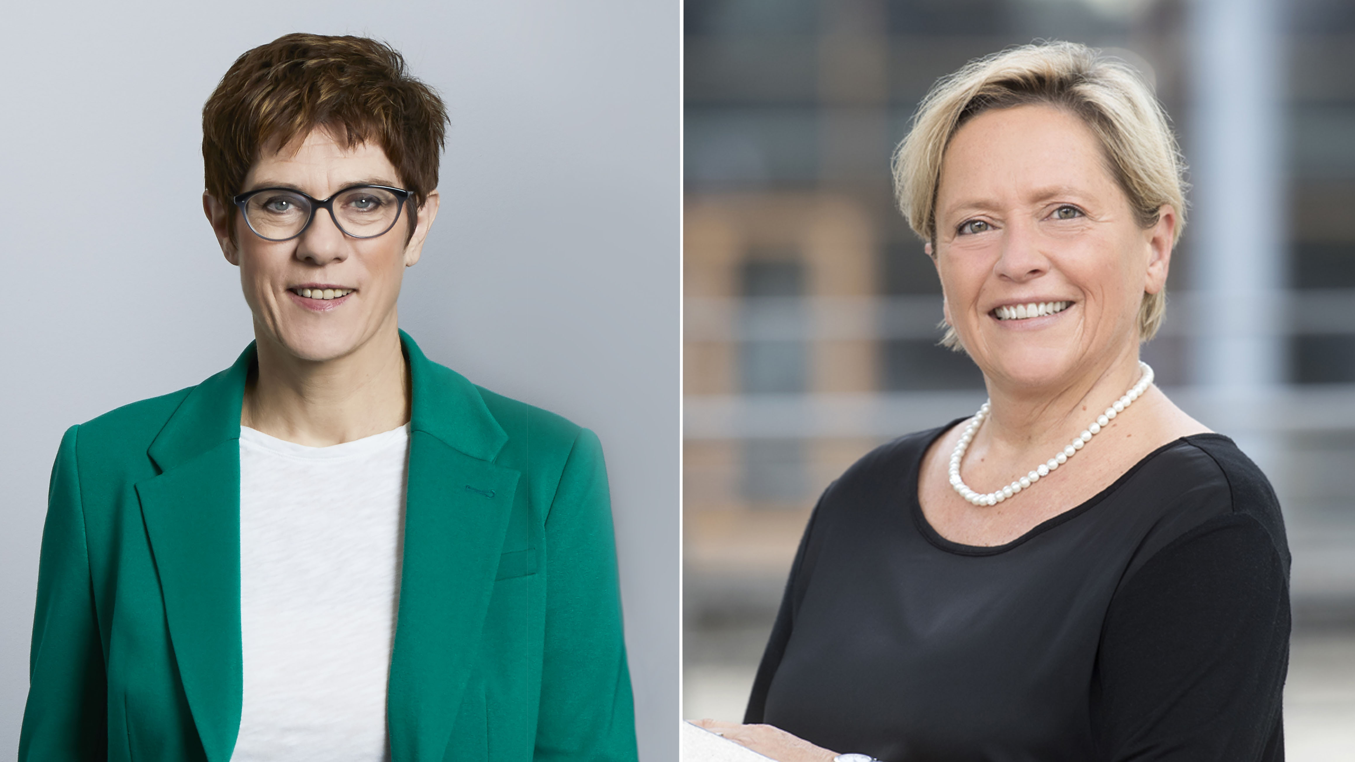 Gste der Mssinger CDU im Jubilumsjahr: Annegret Kramp-Karrenbauer und Dr. Susanne Eisenmann Foto: CDU/Laurence Chaperon, Kultusministerium BW